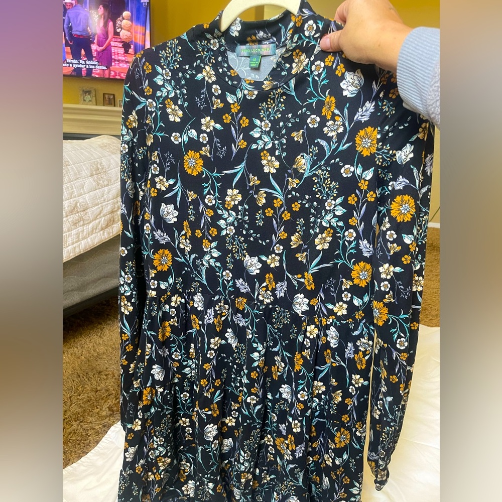 Women’s Mock Neck Dress
